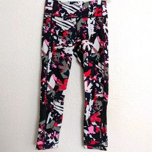 lululemon athletica Multicolor Patterned Leggings
